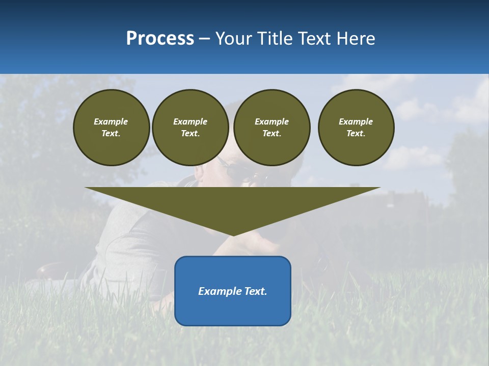 Male Targets Men PowerPoint Template