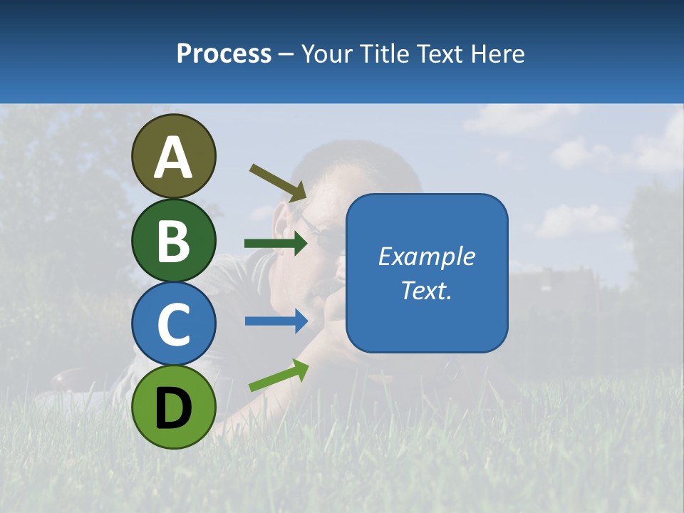 Male Targets Men PowerPoint Template