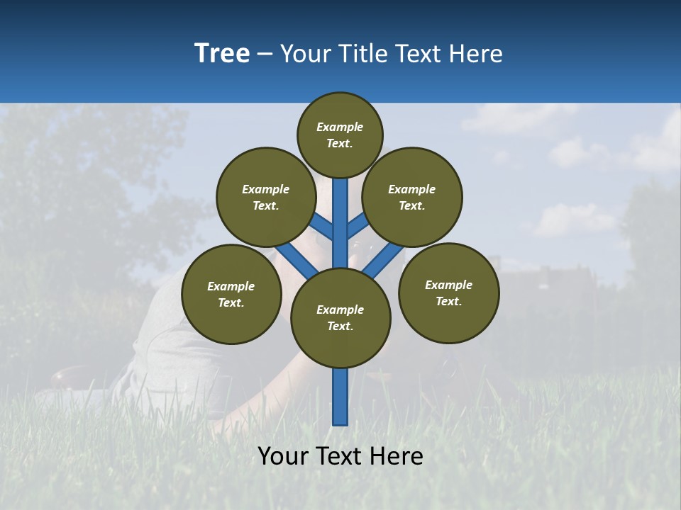 Male Targets Men PowerPoint Template