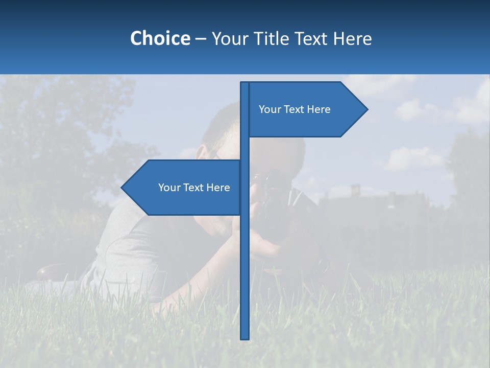 Male Targets Men PowerPoint Template