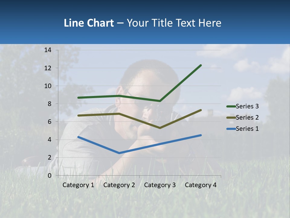 Male Targets Men PowerPoint Template