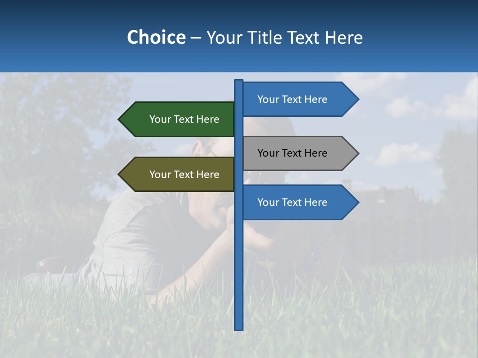 Male Targets Men PowerPoint Template