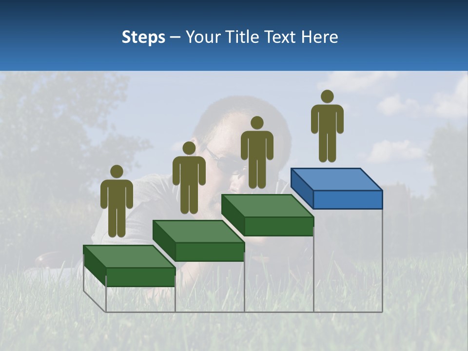 Male Targets Men PowerPoint Template