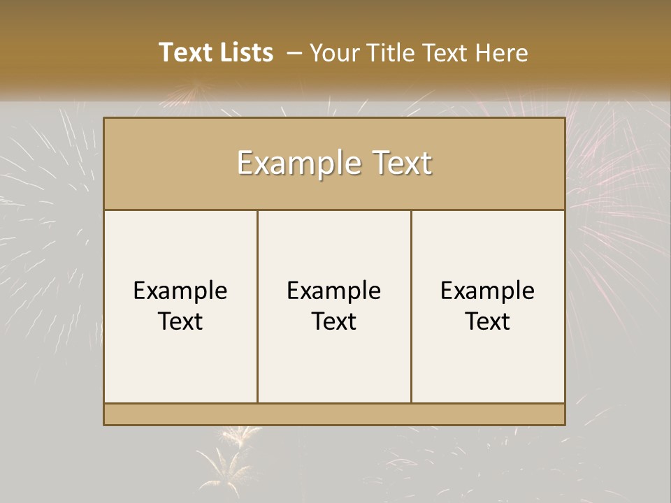 Explosion Rockets Fireballs PowerPoint Template