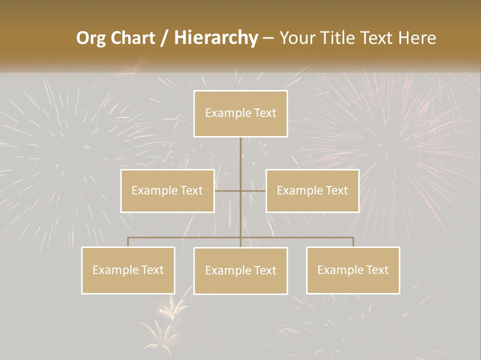 Explosion Rockets Fireballs PowerPoint Template