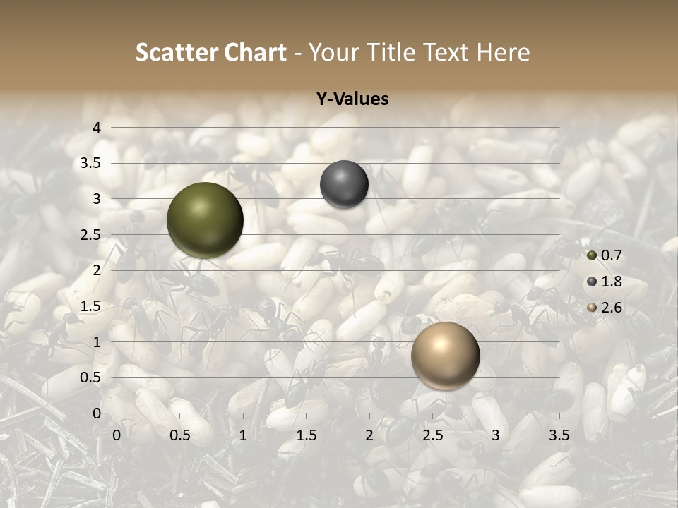 Worker Insect Detail PowerPoint Template