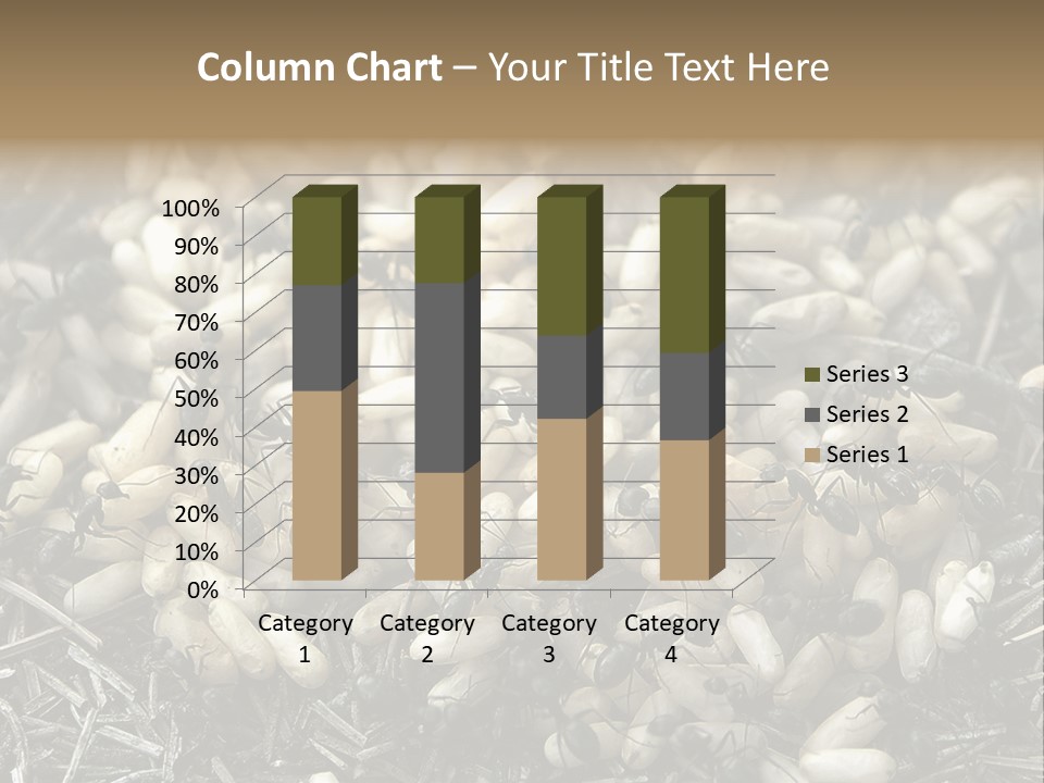 Worker Insect Detail PowerPoint Template