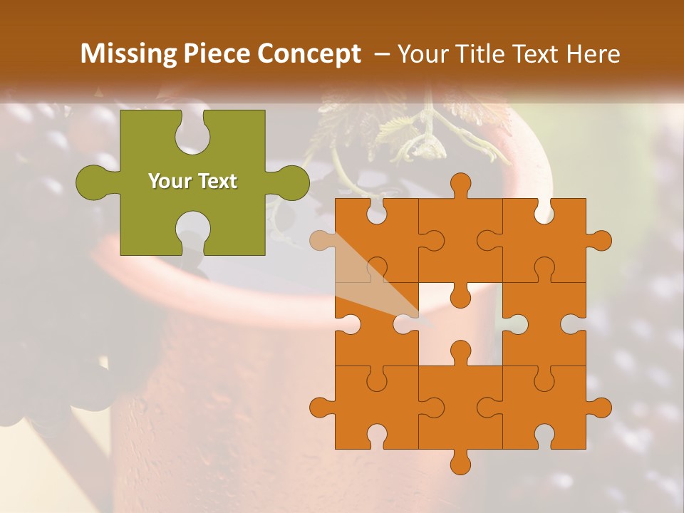 Fresh Style Fruit PowerPoint Template