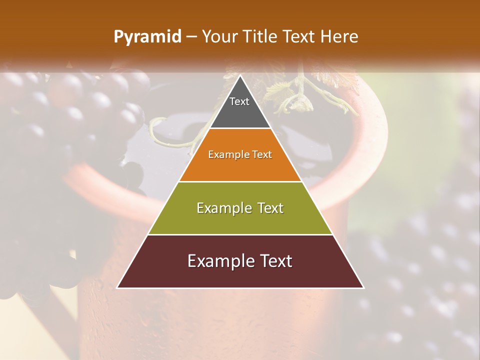 Fresh Style Fruit PowerPoint Template