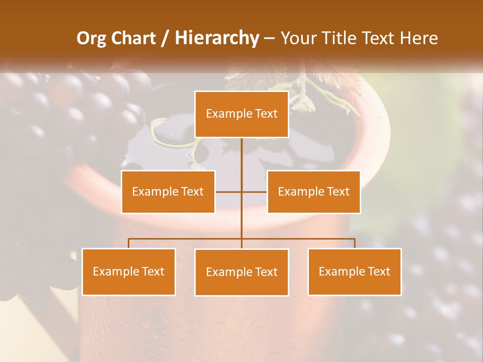 Fresh Style Fruit PowerPoint Template