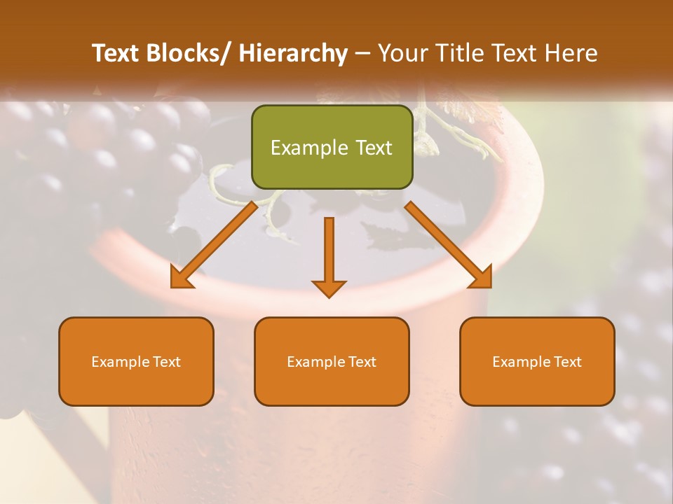 Fresh Style Fruit PowerPoint Template