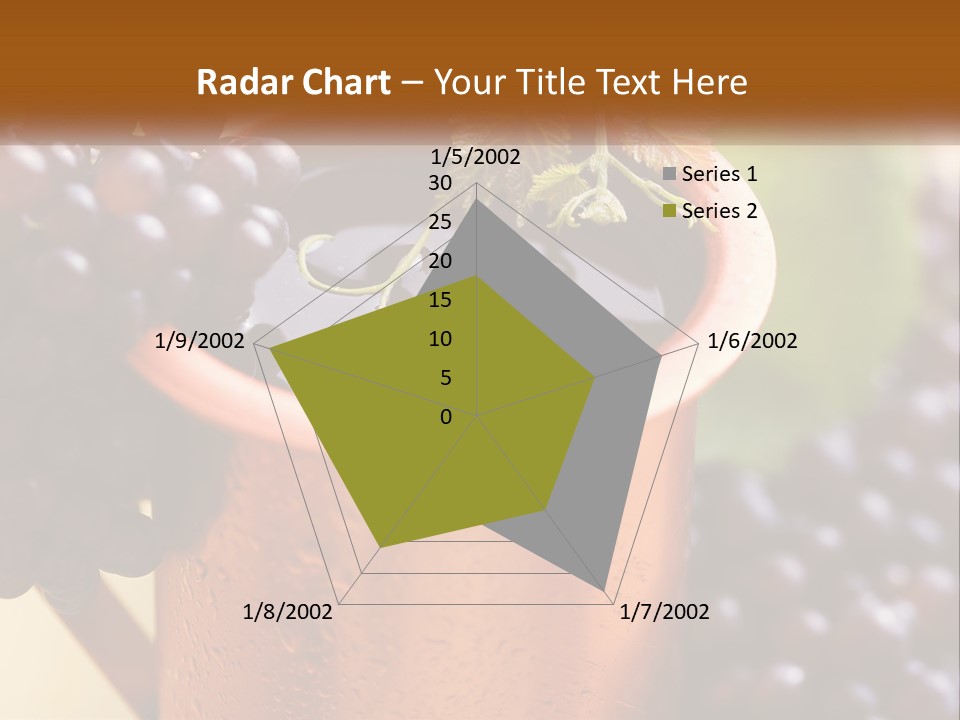 Fresh Style Fruit PowerPoint Template
