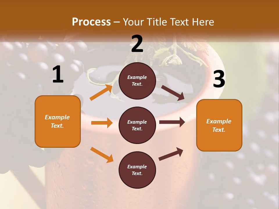 Fresh Style Fruit PowerPoint Template