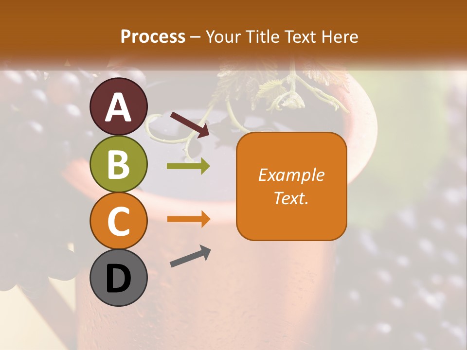 Fresh Style Fruit PowerPoint Template