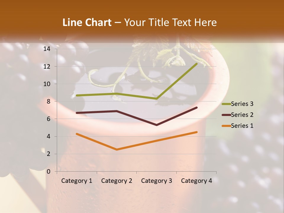 Fresh Style Fruit PowerPoint Template