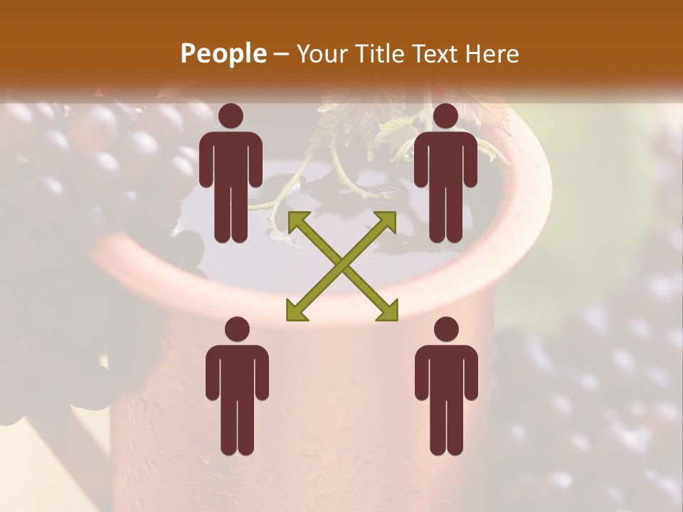 Fresh Style Fruit PowerPoint Template