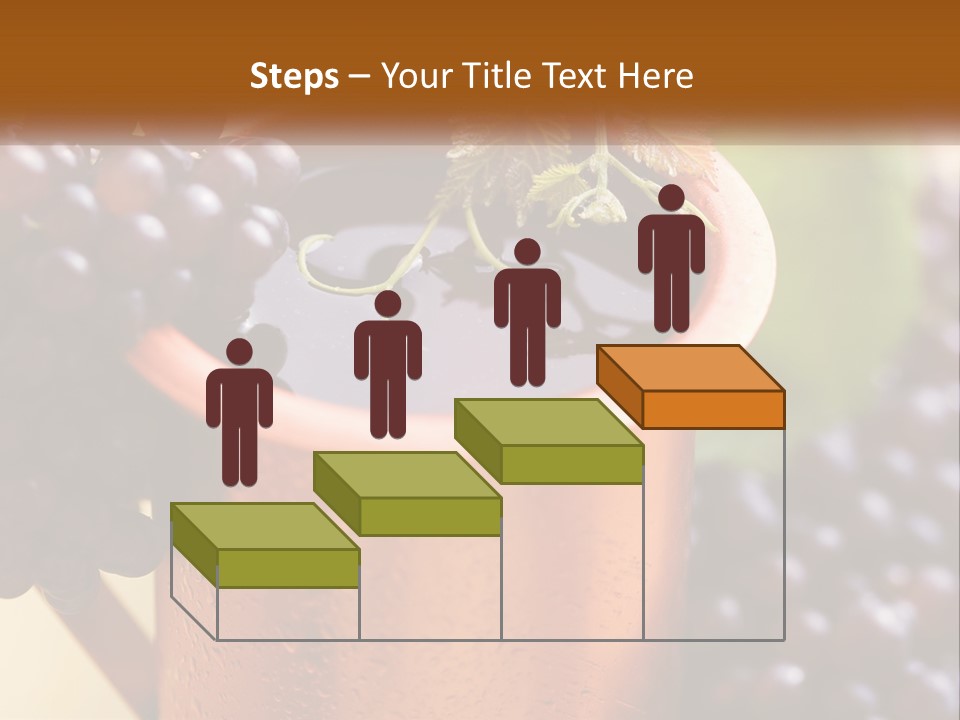 Fresh Style Fruit PowerPoint Template