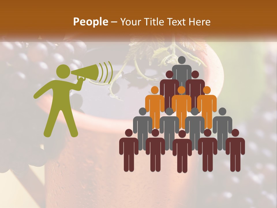 Fresh Style Fruit PowerPoint Template