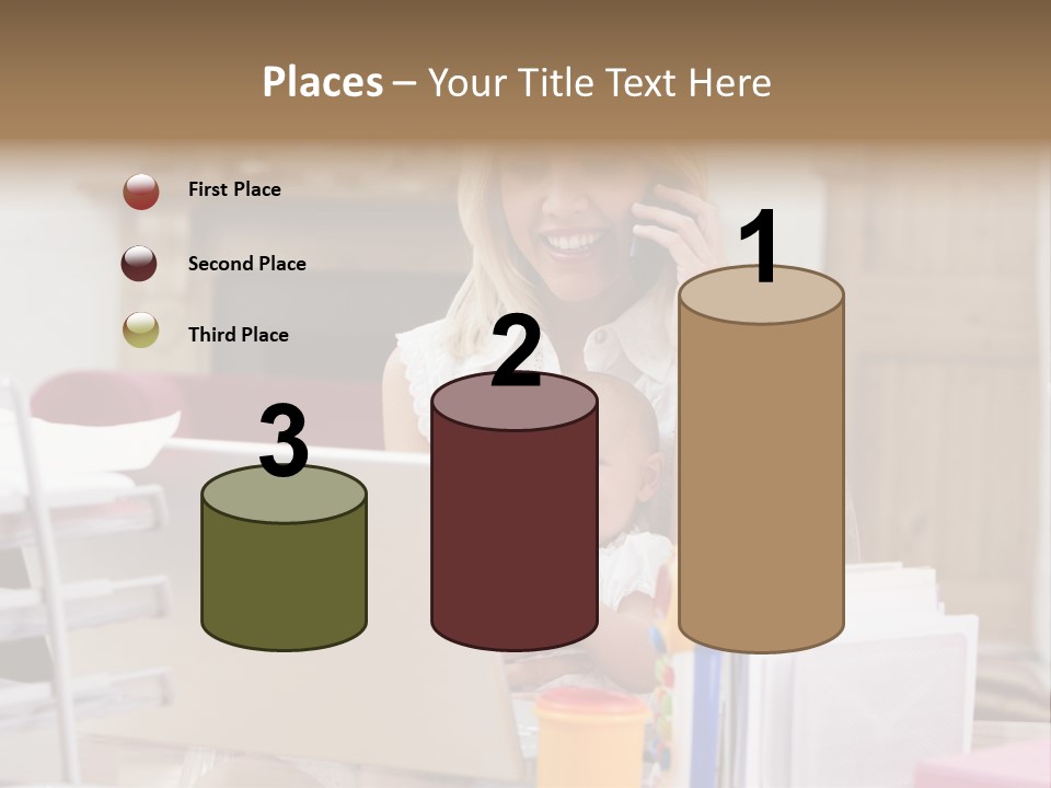 Horizontal Indoors Looking PowerPoint Template