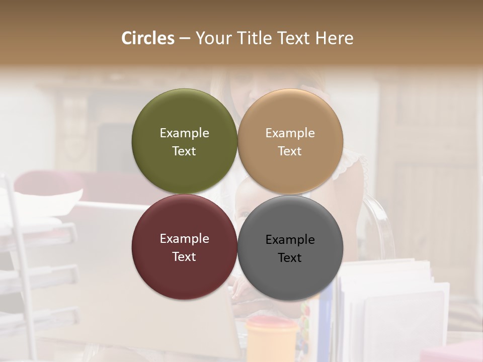 Horizontal Indoors Looking PowerPoint Template