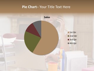 Horizontal Indoors Looking PowerPoint Template