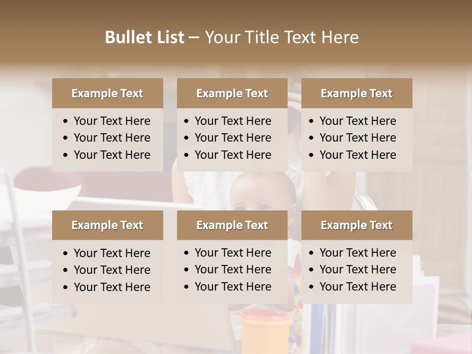 Horizontal Indoors Looking PowerPoint Template