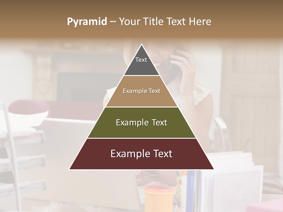 Horizontal Indoors Looking PowerPoint Template
