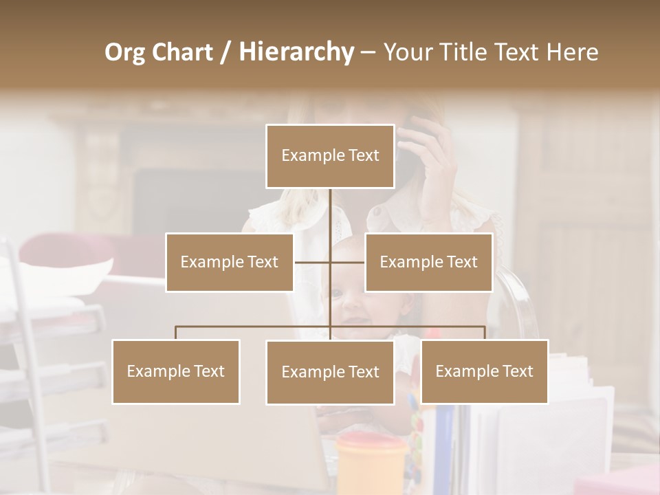 Horizontal Indoors Looking PowerPoint Template
