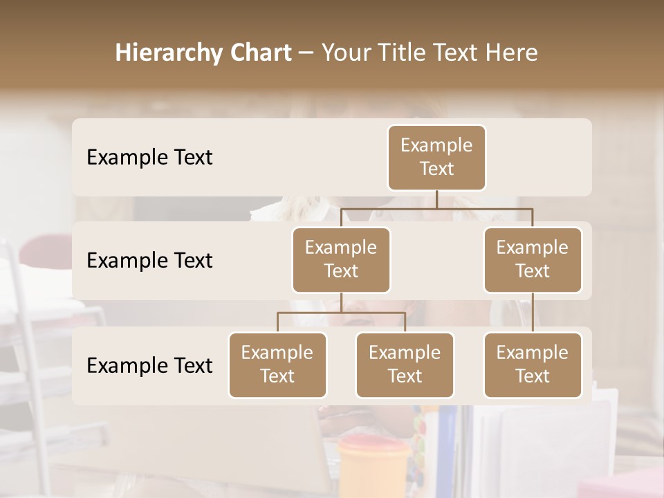 Horizontal Indoors Looking PowerPoint Template