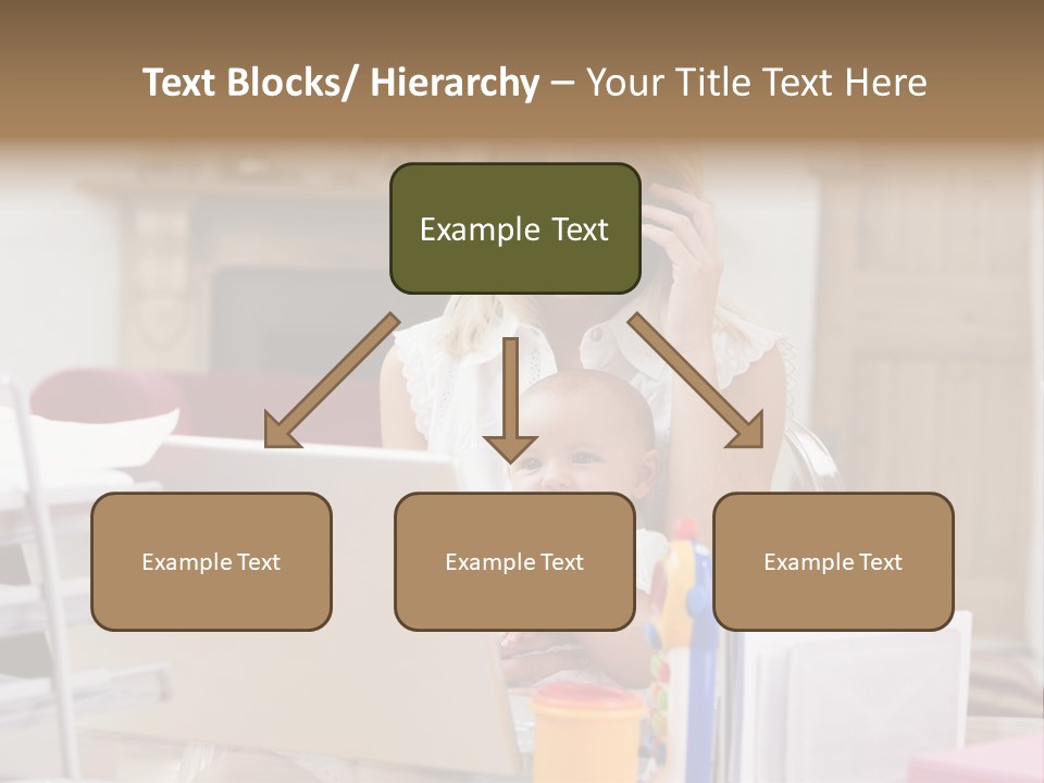 Horizontal Indoors Looking PowerPoint Template