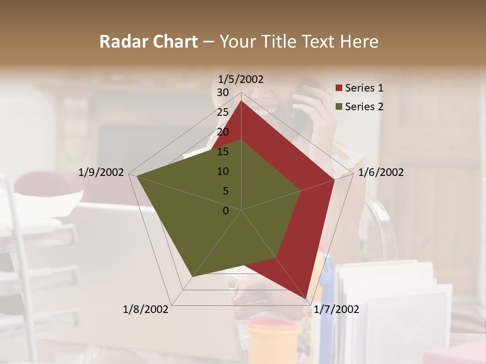 Horizontal Indoors Looking PowerPoint Template