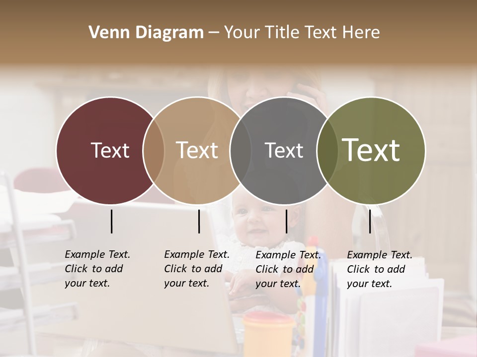 Horizontal Indoors Looking PowerPoint Template