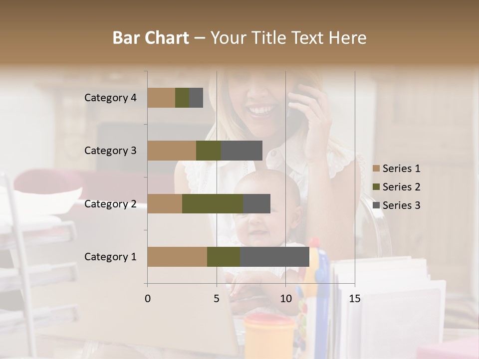 Horizontal Indoors Looking PowerPoint Template