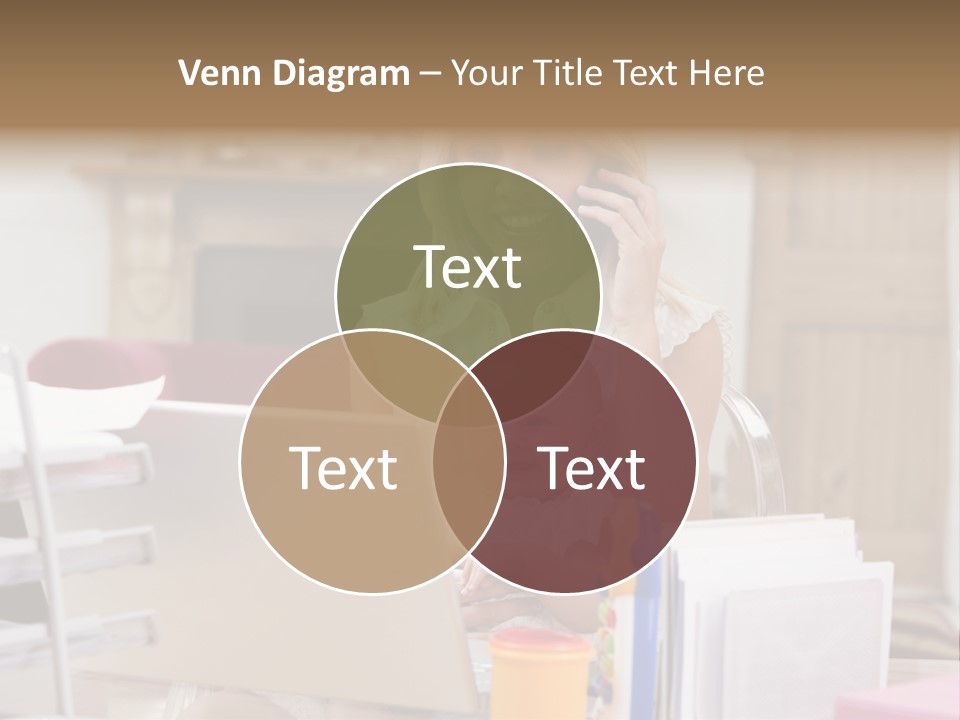 Horizontal Indoors Looking PowerPoint Template