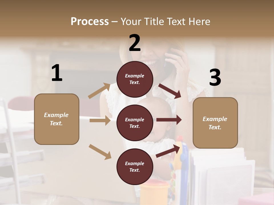 Horizontal Indoors Looking PowerPoint Template