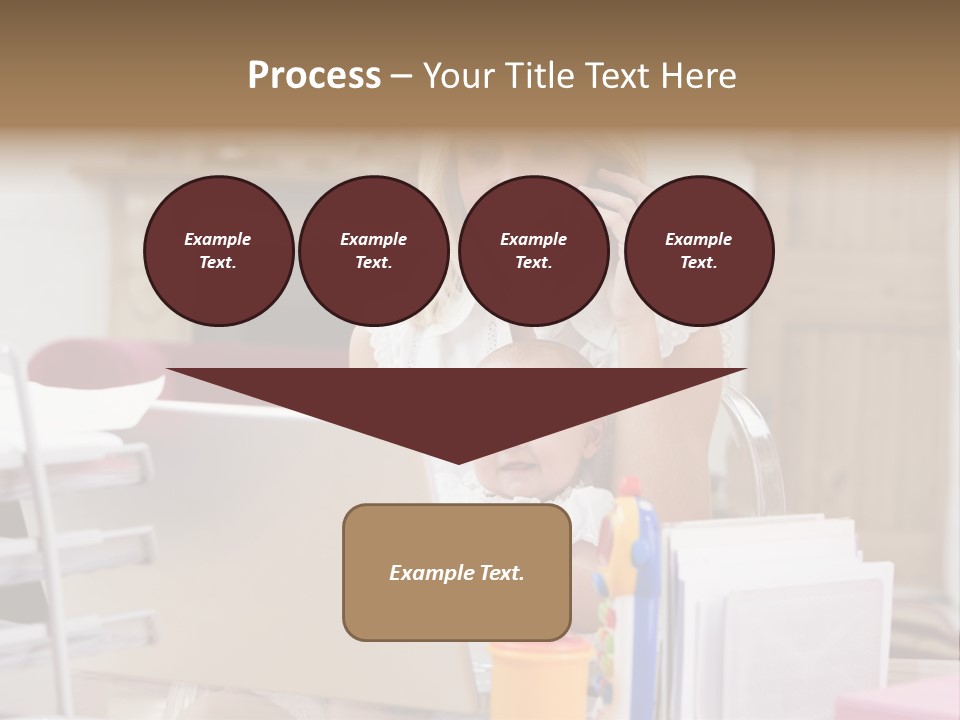 Horizontal Indoors Looking PowerPoint Template