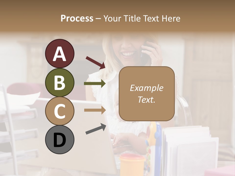 Horizontal Indoors Looking PowerPoint Template