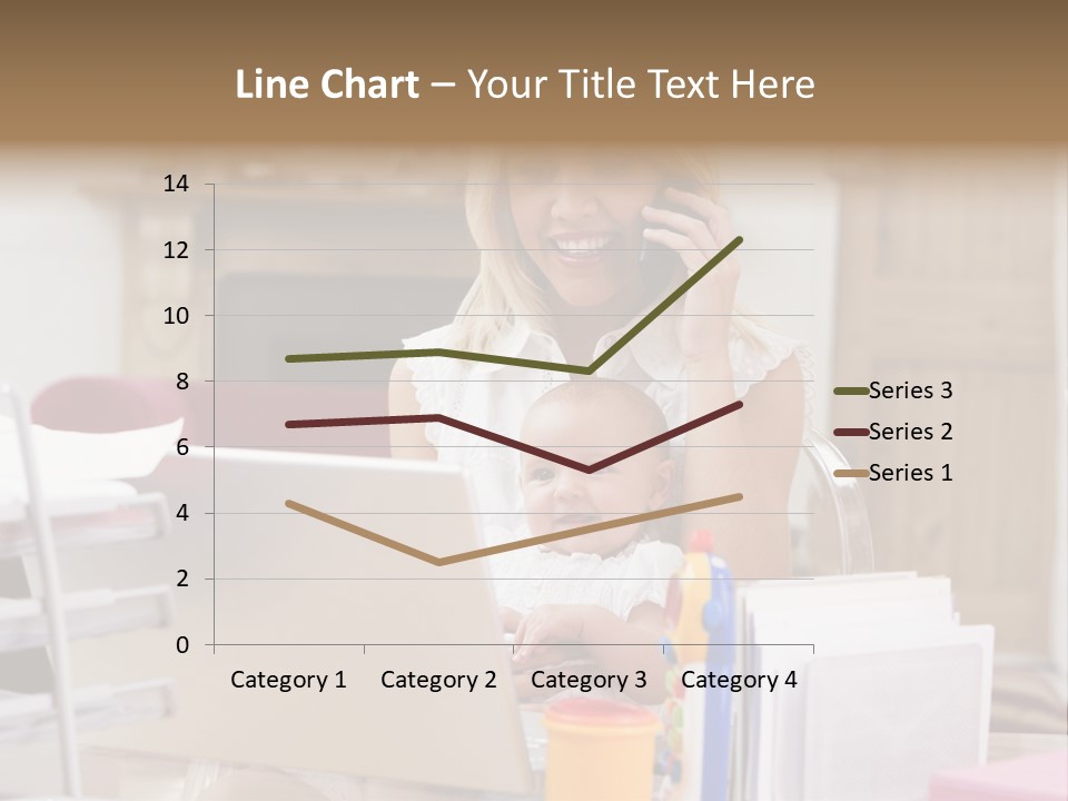 Horizontal Indoors Looking PowerPoint Template
