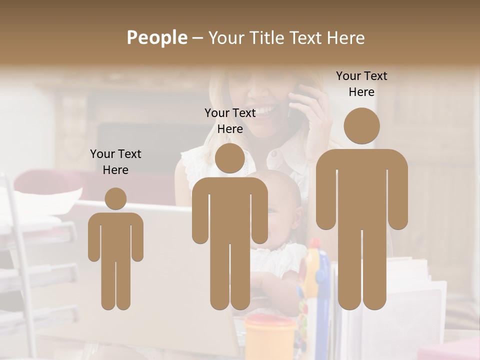 Horizontal Indoors Looking PowerPoint Template