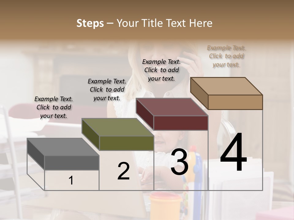 Horizontal Indoors Looking PowerPoint Template