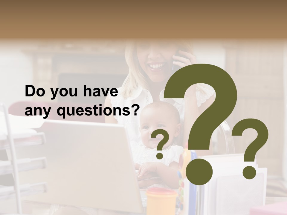 Horizontal Indoors Looking PowerPoint Template