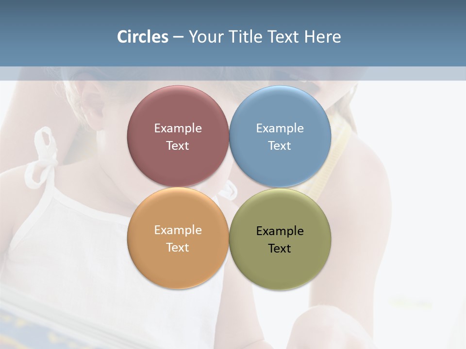 Story Sofa Book PowerPoint Template