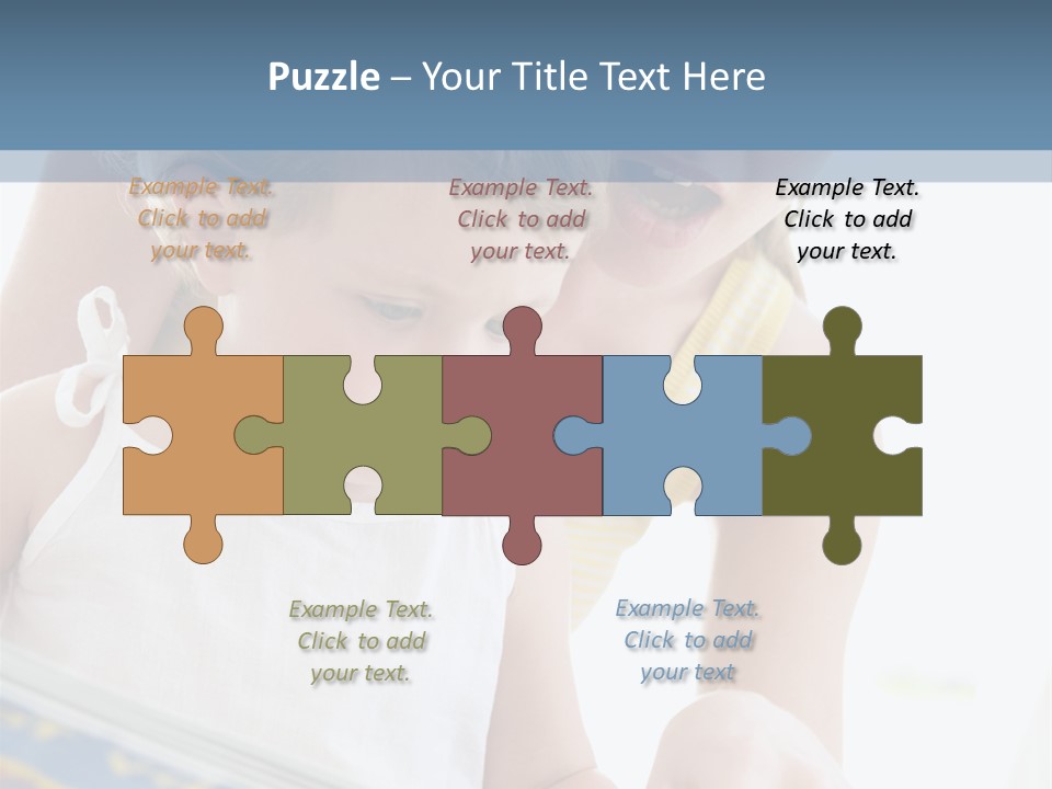 Story Sofa Book PowerPoint Template