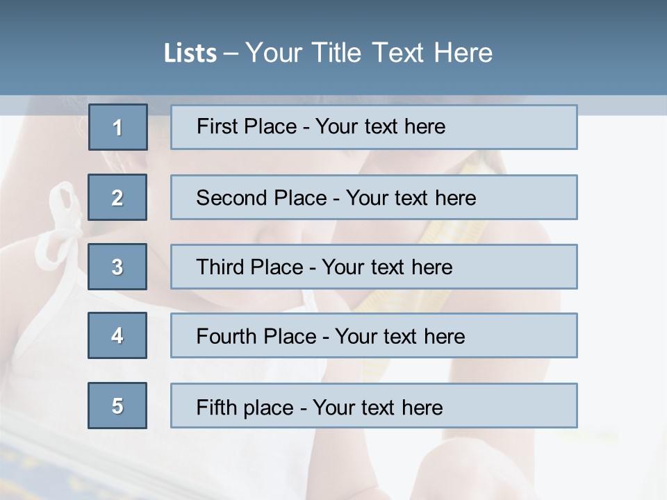 Story Sofa Book PowerPoint Template