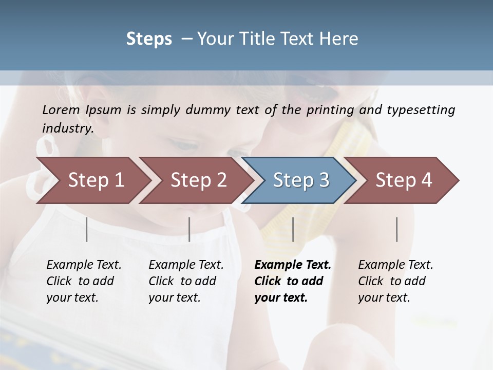 Story Sofa Book PowerPoint Template