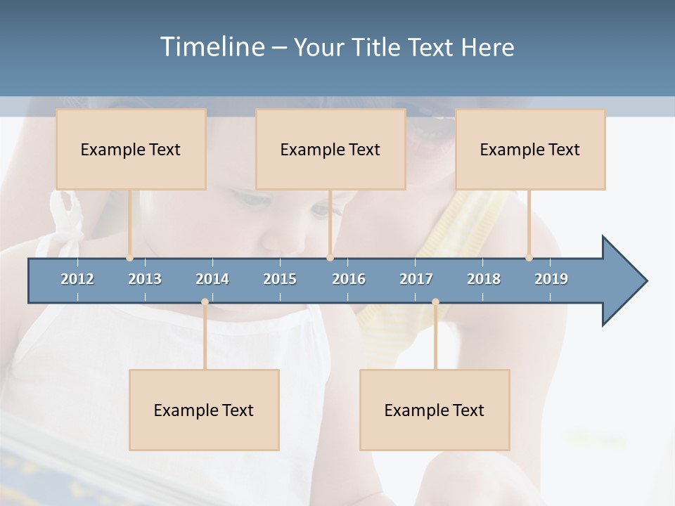 Story Sofa Book PowerPoint Template