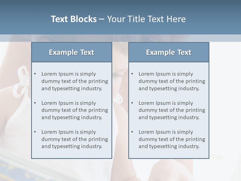 Story Sofa Book PowerPoint Template