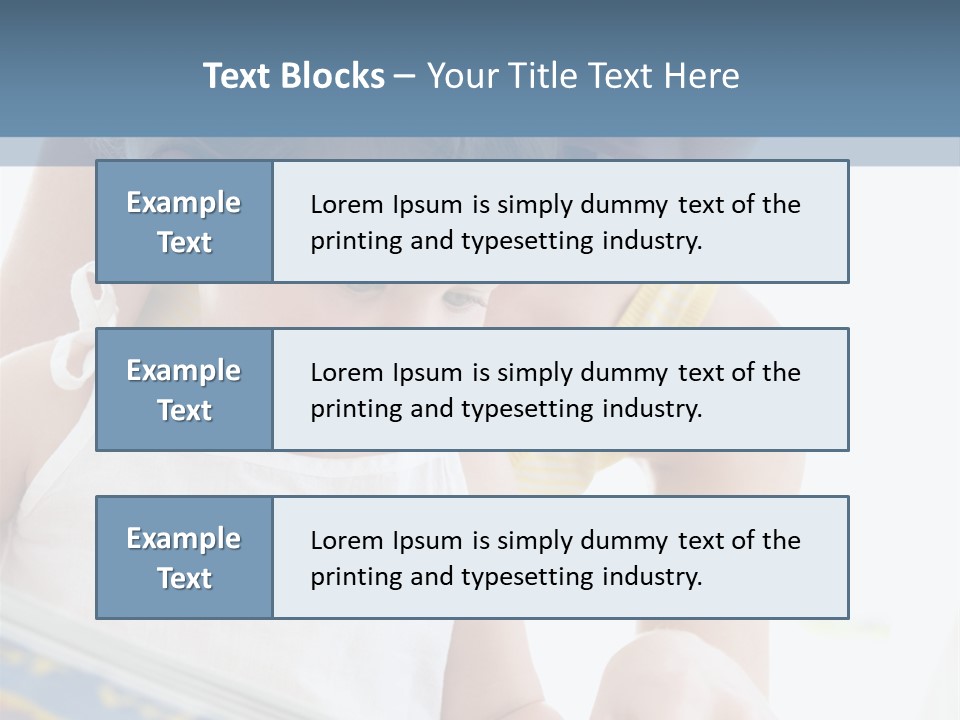 Story Sofa Book PowerPoint Template