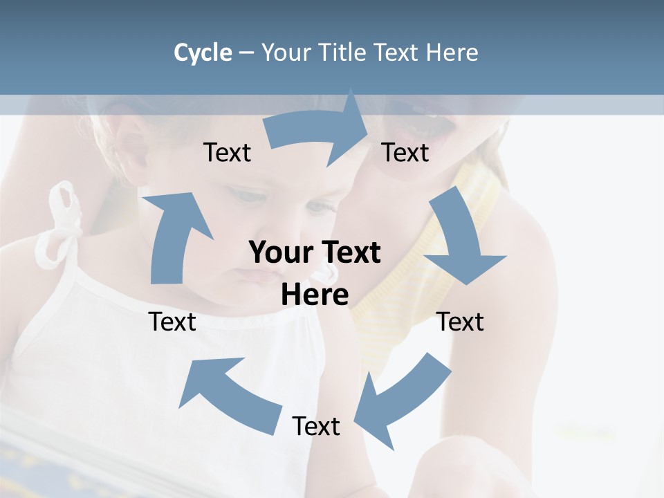 Story Sofa Book PowerPoint Template