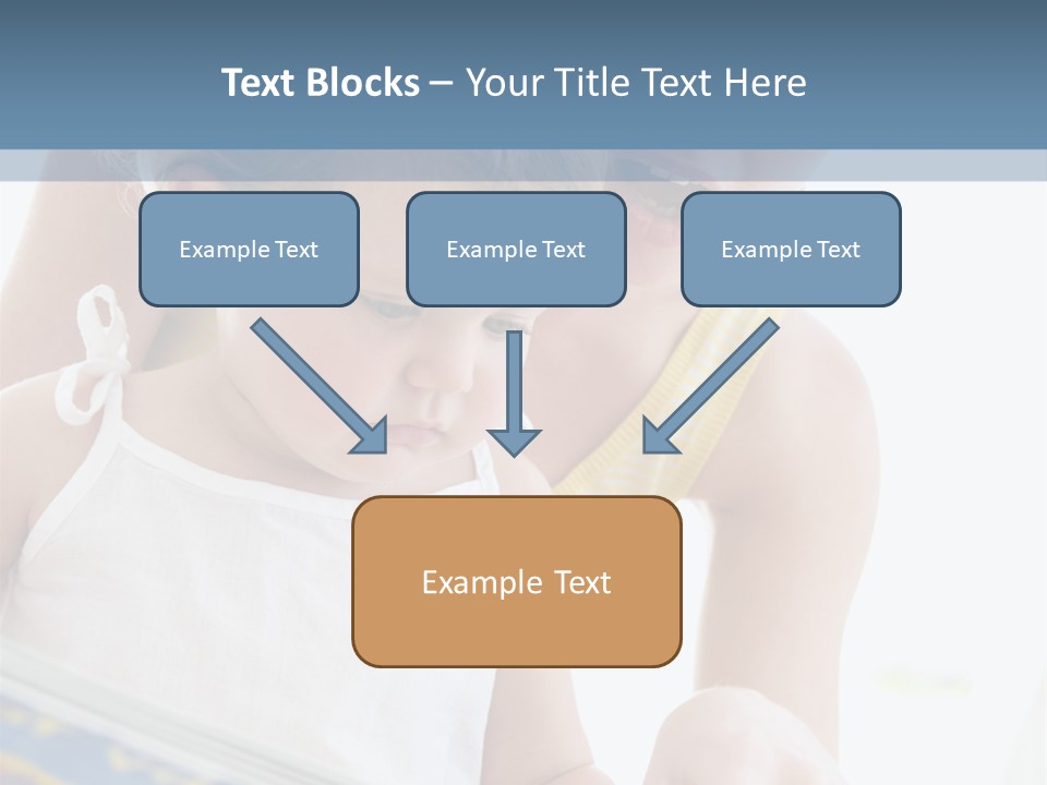 Story Sofa Book PowerPoint Template